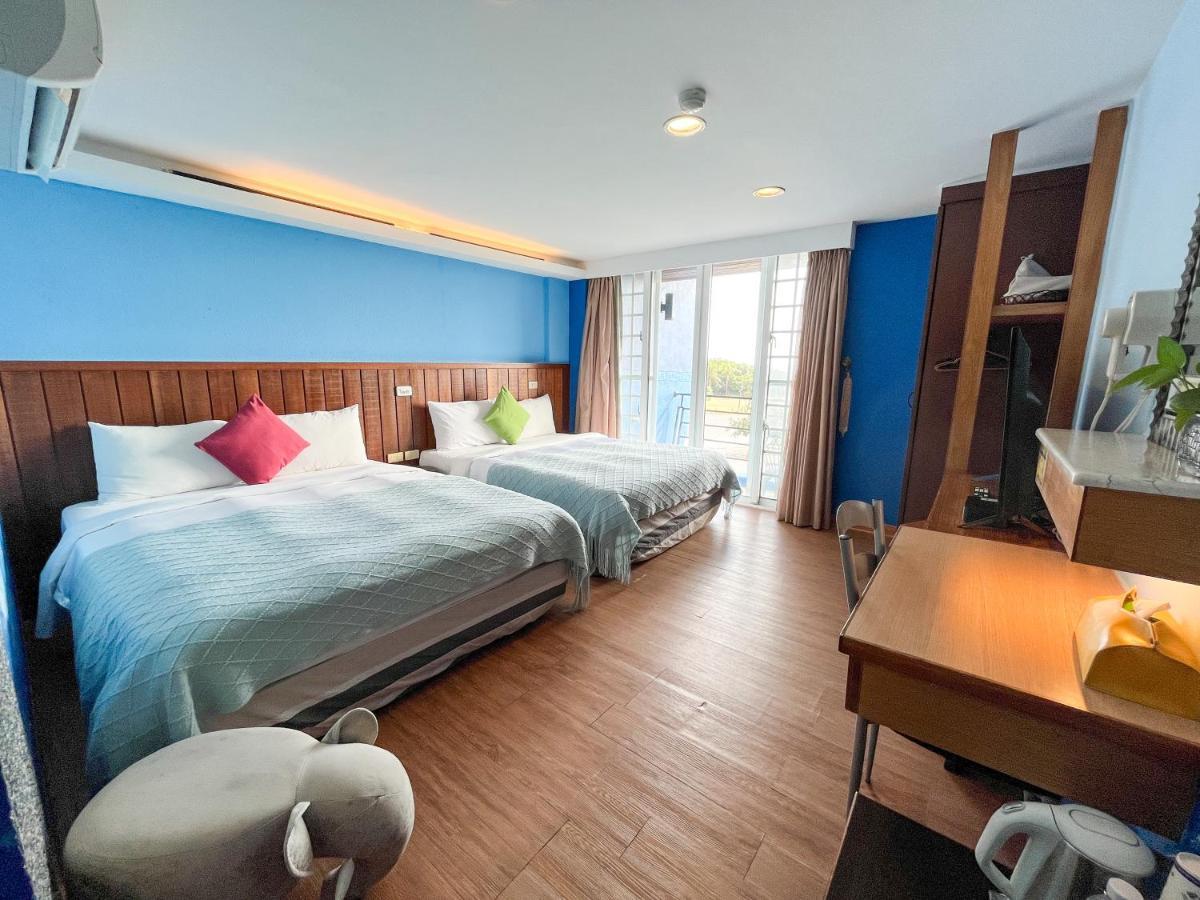 Tz Shin Resort Hostel Kenting Eksteriør billede