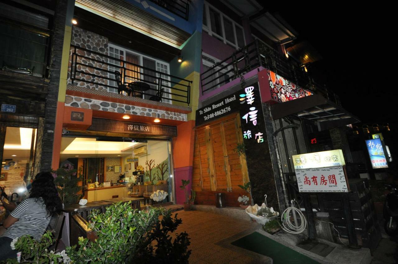 Tz Shin Resort Hostel Kenting Eksteriør billede